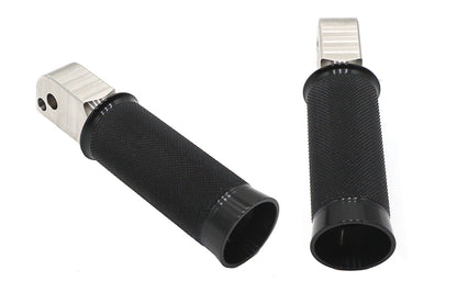 M8 Speedster Passenger Footpeg Set Black
