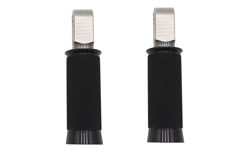 M8 Speedster Passenger Footpeg Set Black