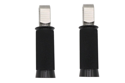M8 Speedster Passenger Footpeg Set Black