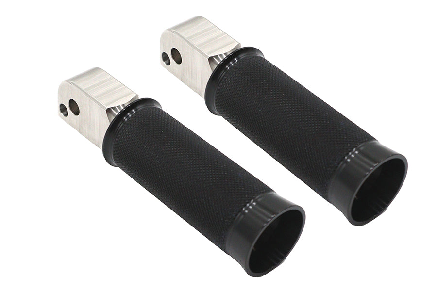 M8 Speedster Passenger Footpeg Set Black