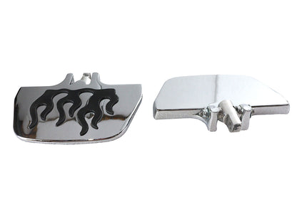 Factory Sample Passenger Mini Footboard Set with Flame