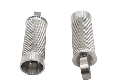 Speedster Hollow Point Male Footpeg Set Polished