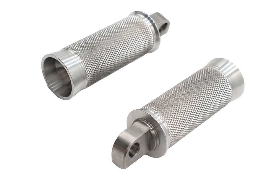 Speedster Hollow Point Male Footpeg Set Polished