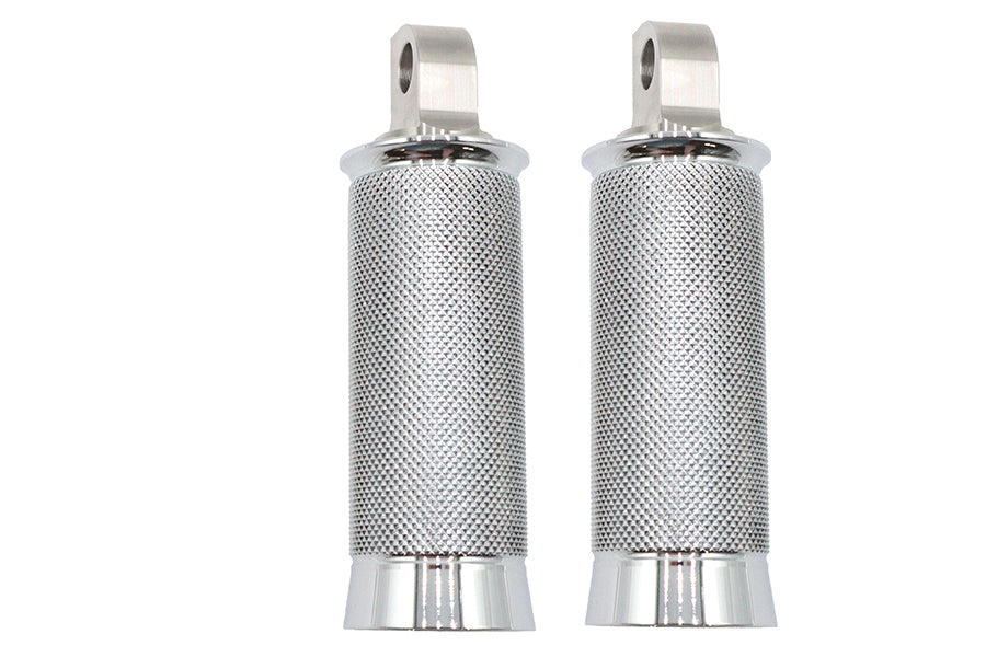 Speedster Hollow Point Male Footpeg Set Chrome
