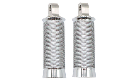 Speedster Hollow Point Male Footpeg Set Chrome