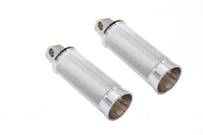 Speedster Hollow Point Male Footpeg Set Chrome