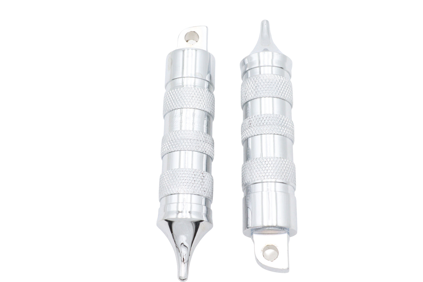 Pointed Style Footpeg Set Chrome
