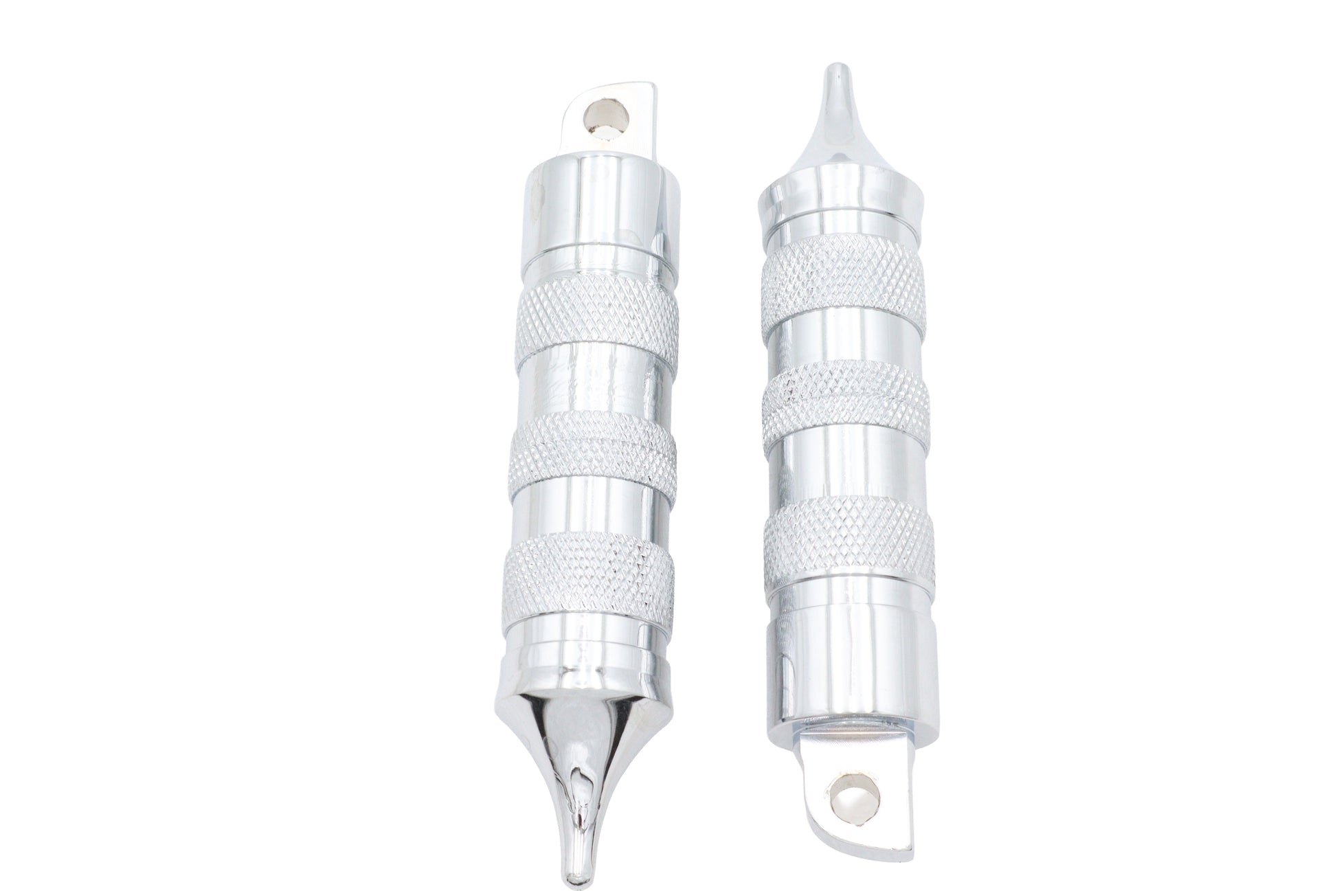 Pointed Style Footpeg Set Chrome