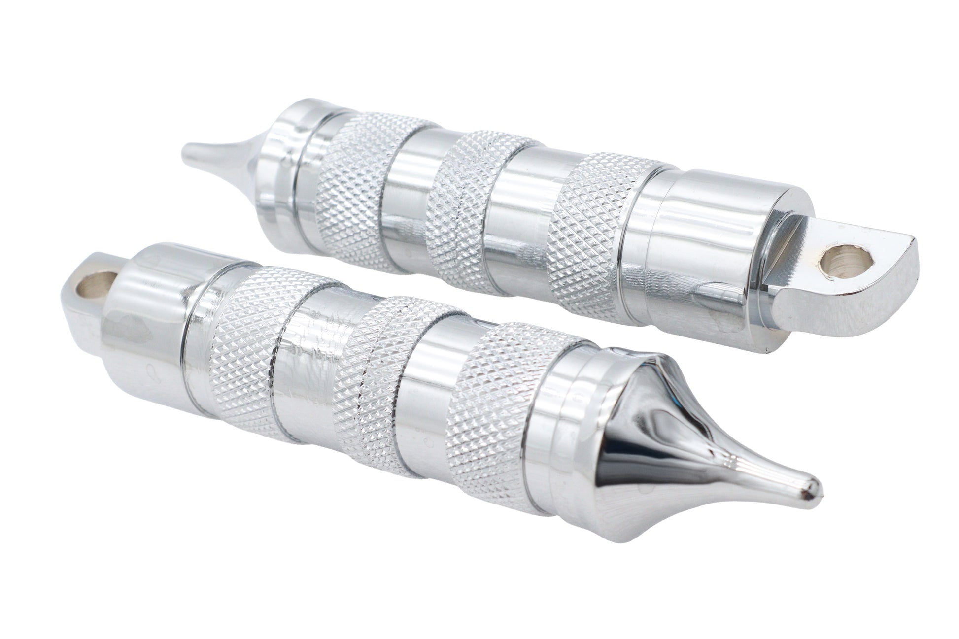 Pointed Style Footpeg Set Chrome