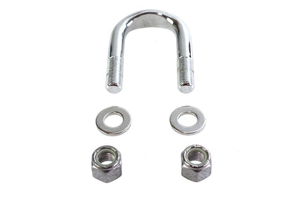 Clutch Booster Bracket U-Bolt Chrome