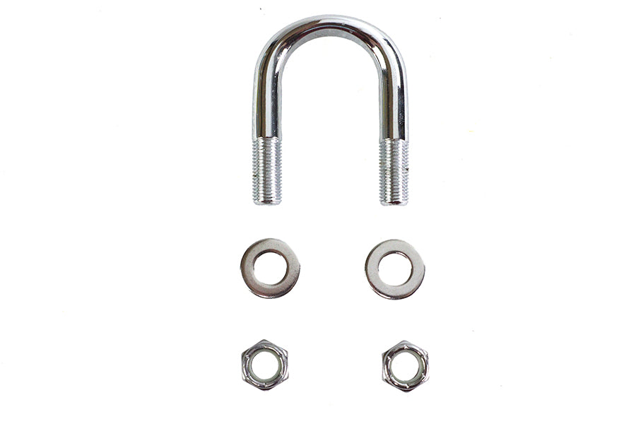 Clutch Booster Bracket U-Bolt Chrome