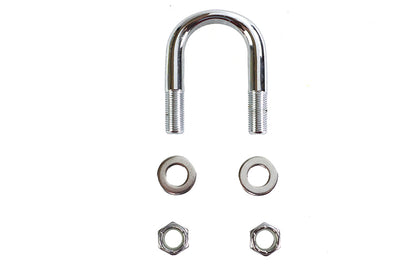 Clutch Booster Bracket U-Bolt Chrome