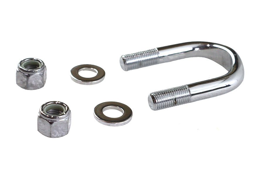 Clutch Booster Bracket U-Bolt Chrome