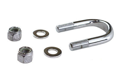Clutch Booster Bracket U-Bolt Chrome