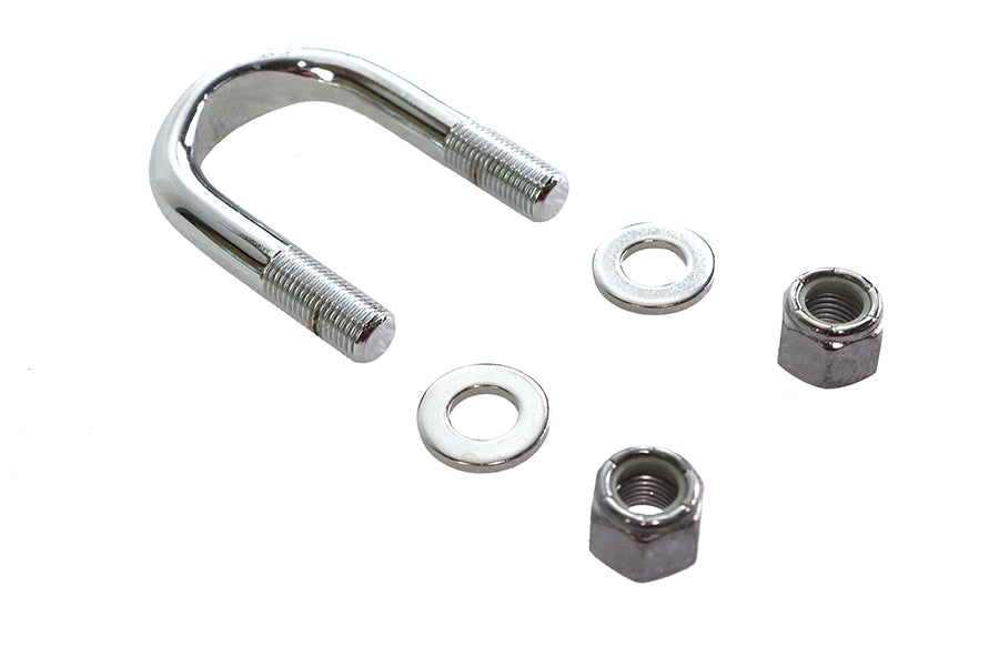 Clutch Booster Bracket U-Bolt Chrome