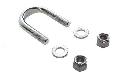 Clutch Booster Bracket U-Bolt Chrome