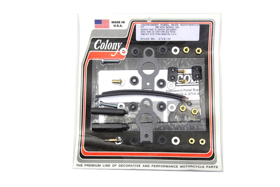 Instrument Panel Base Restoration Kit