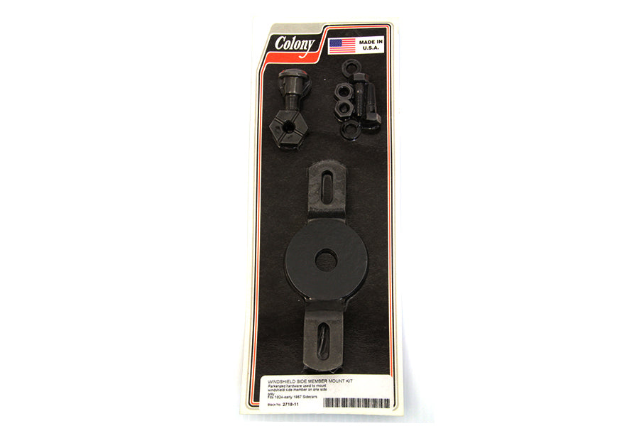 Windshield Side Member Mount Kit
