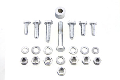 Exhaust System Mounting Bolt Kit Chrome