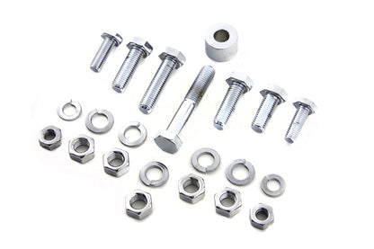 Exhaust System Mounting Bolt Kit Chrome