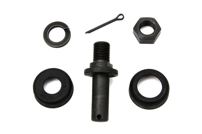 Parkerized Rear Brake Shoe Pivot Stud and Cup Assembly