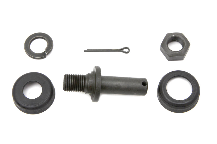 Parkerized Rear Brake Shoe Pivot Stud and Cup Assembly