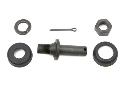 Parkerized Rear Brake Shoe Pivot Stud and Cup Assembly