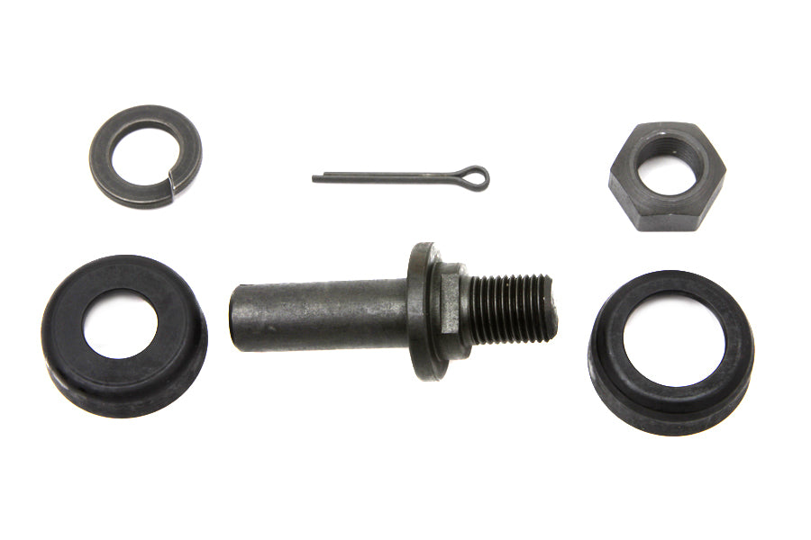 Parkerized Rear Brake Shoe Pivot Stud and Cup Assembly
