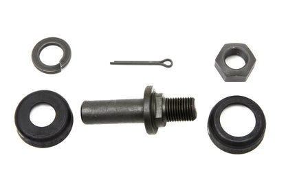 Parkerized Rear Brake Shoe Pivot Stud and Cup Assembly