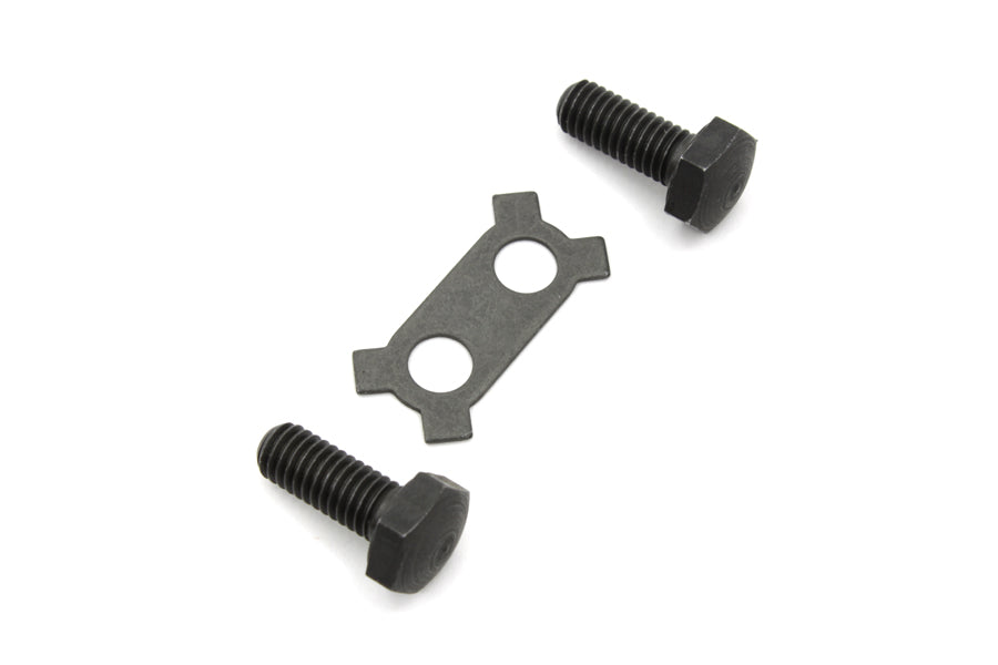 Transmission 2nd Gear Retaining Bracket Lock Tab and Bolt