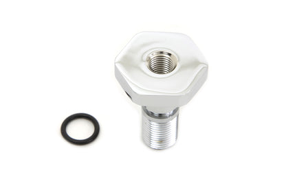 Chrome Fork Tube Bolt