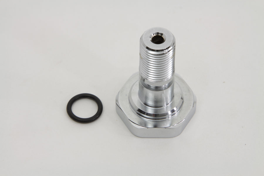 Chrome Fork Tube Bolt