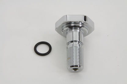 Chrome Fork Tube Bolt