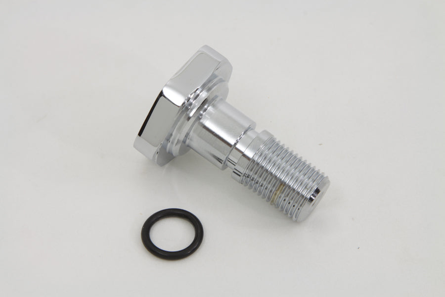 Chrome Fork Tube Bolt