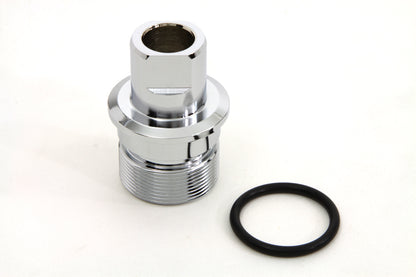 Chrome Fork Tube Plug