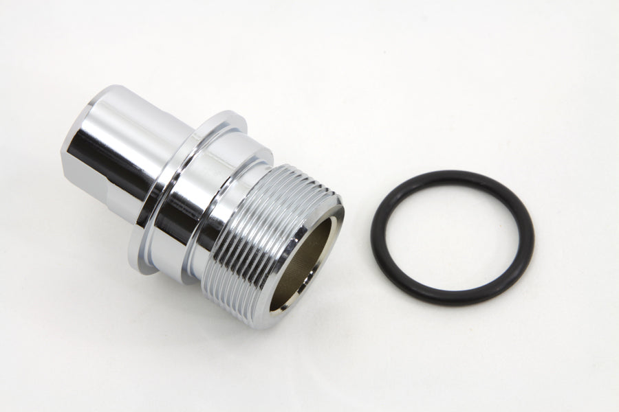 Chrome Fork Tube Plug