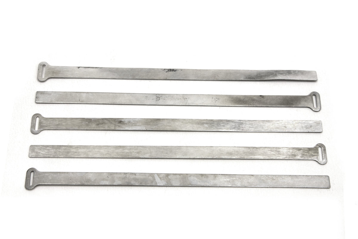 Cadmium Feed Oil Line Straps