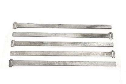 Cadmium Feed Oil Line Straps