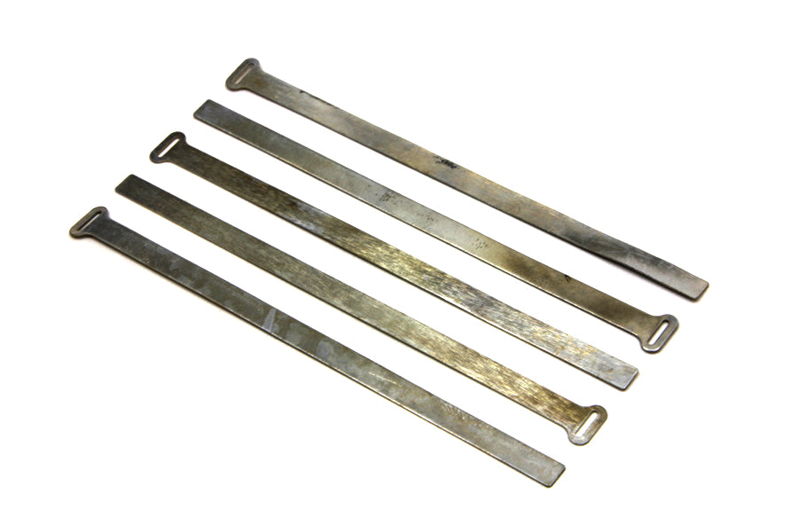 Cadmium Feed Oil Line Straps