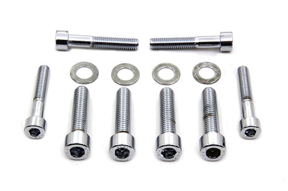 Allen Mount Kit for Front Brake Caliper Chrome