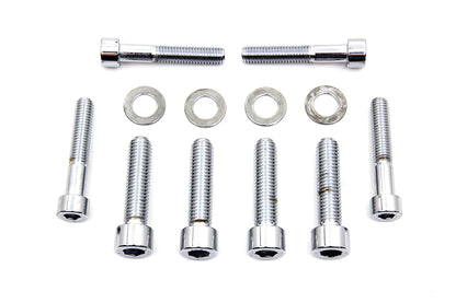 Allen Mount Kit for Front Brake Caliper Chrome