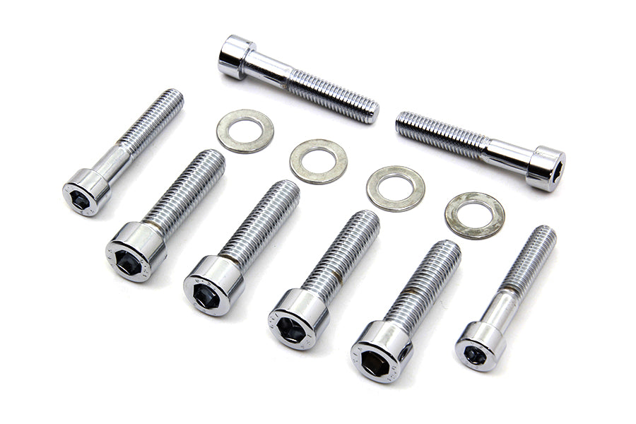 Allen Mount Kit for Front Brake Caliper Chrome