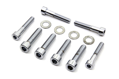 Allen Mount Kit for Front Brake Caliper Chrome