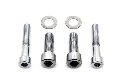 Allen Mount Kit for Rear Brake Caliper Chrome
