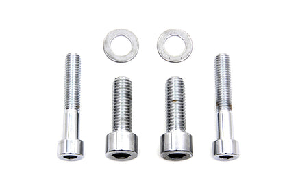 Allen Mount Kit for Rear Brake Caliper Chrome