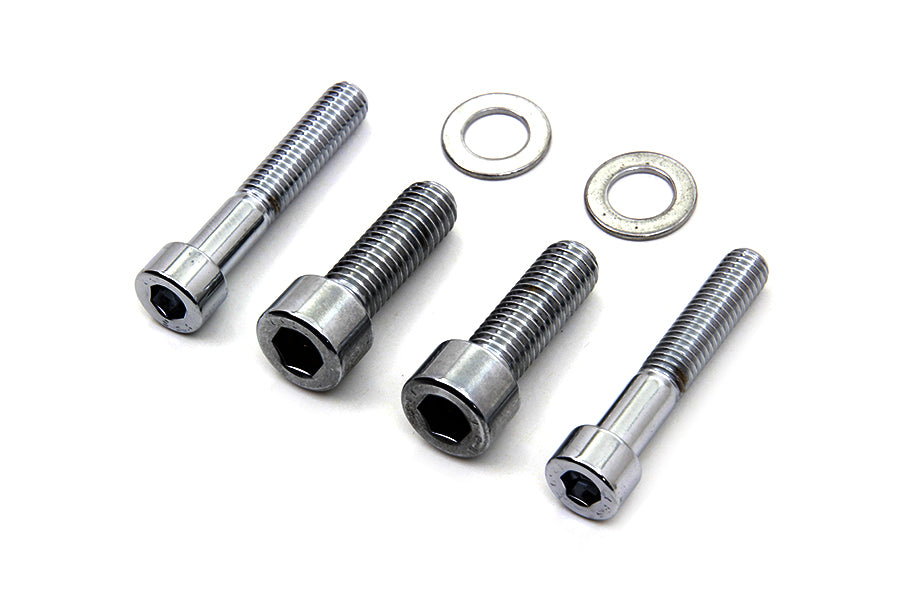 Allen Mount Kit for Rear Brake Caliper Chrome
