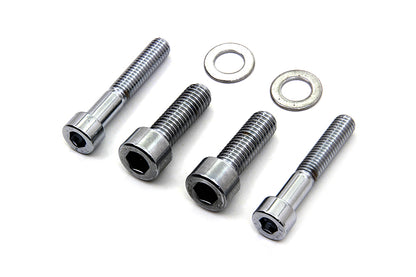Allen Mount Kit for Rear Brake Caliper Chrome