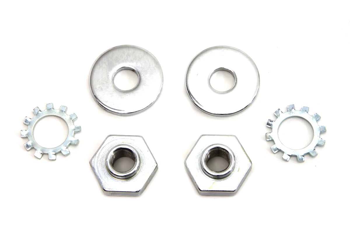 Spotlamp Fork Bracket Bolt and Nut Kit