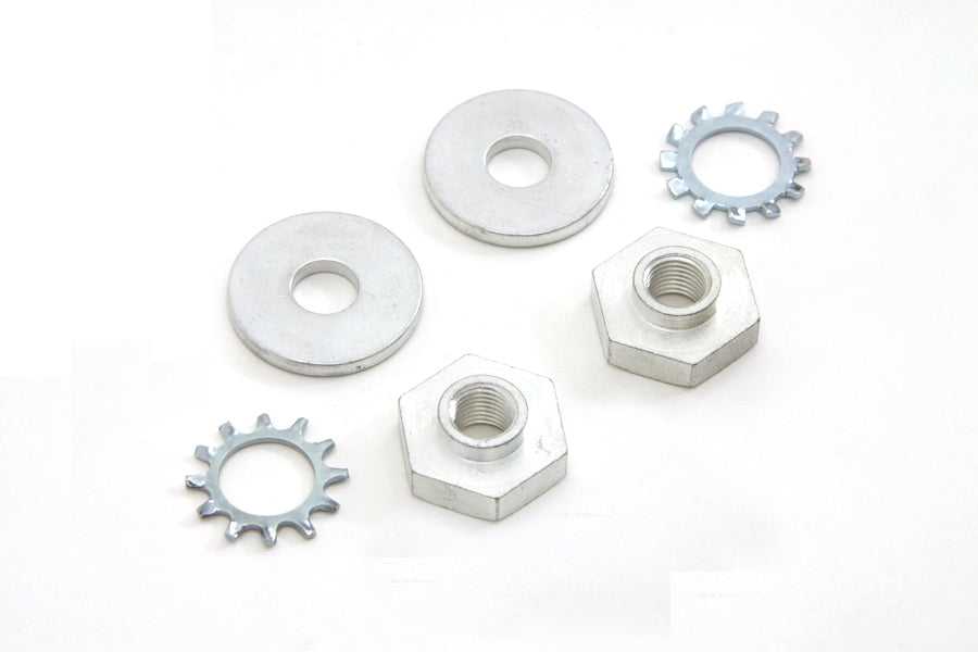 Cadmium Spotlamp Fork Bracket Bolt and Nut Kit