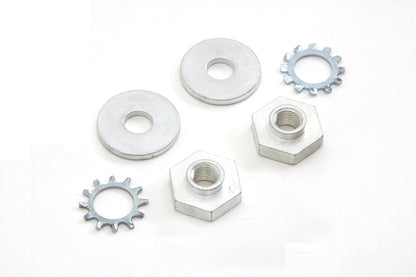 Cadmium Spotlamp Fork Bracket Bolt and Nut Kit
